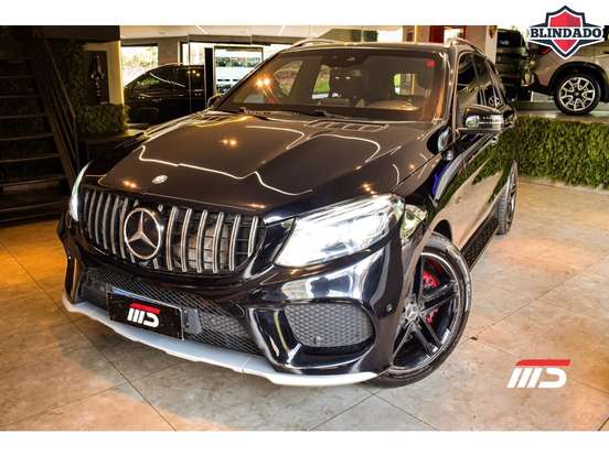 MERCEDES-BENZ-GLE 43 AMG-3.0 V6 GASOLINA 4MATIC 9G-TRONIC MERCEDES-BENZ-GLE 43 AMG-2017