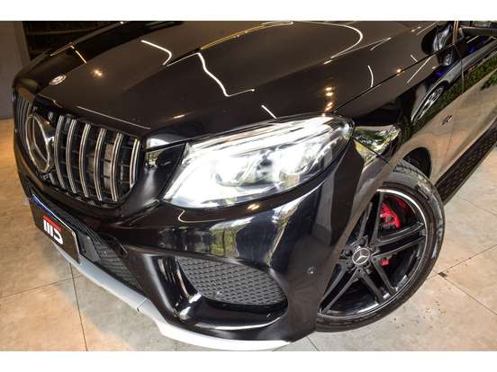 MERCEDES-BENZ-GLE 43 AMG-3.0 V6 GASOLINA 4MATIC 9G-TRONIC MERCEDES-BENZ-GLE 43 AMG-2017