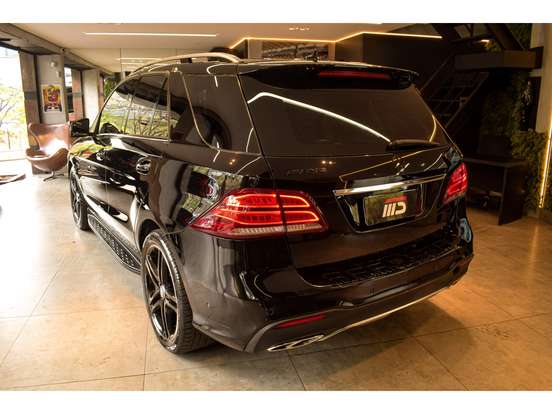 MERCEDES-BENZ-GLE 43 AMG-3.0 V6 GASOLINA 4MATIC 9G-TRONIC MERCEDES-BENZ-GLE 43 AMG-2017
