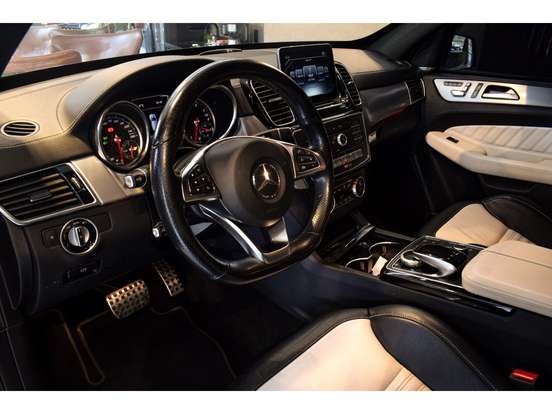 MERCEDES-BENZ-GLE 43 AMG-3.0 V6 GASOLINA 4MATIC 9G-TRONIC MERCEDES-BENZ-GLE 43 AMG-2017