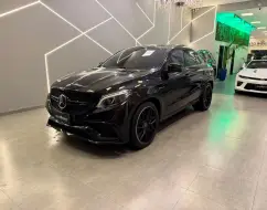 MERCEDES-BENZ GLE 63 AMG 5.5 V8 TURBO GASOLINA COUPÉ 4MATIC 7G-TRONIC MERCEDES-BENZ GLE 63 AMG 5.5 V8 TURBO GASOLINA COUPÉ 4MATIC 7G-TRONIC