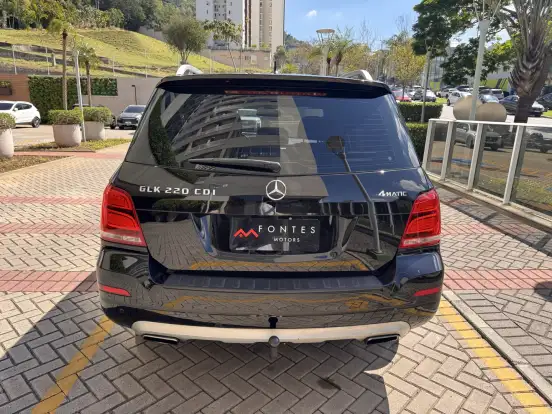 MERCEDES-BENZ-GLK 220-2.1 CDI 4X4 DIESEL 4P AUTOMÁTICO MERCEDES-BENZ-GLK 220-2014
