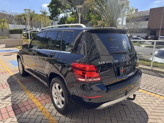 MERCEDES-BENZ-GLK 220-2014