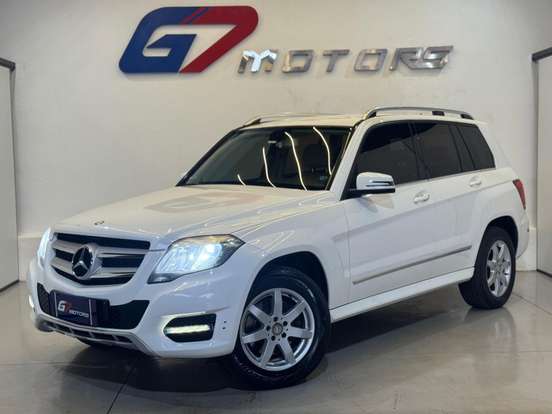 MERCEDES-BENZ-GLK 220-2.1 CDI SPORT 4X4 DIESEL 4P AUTOMÁTICO MERCEDES-BENZ-GLK 220-2015