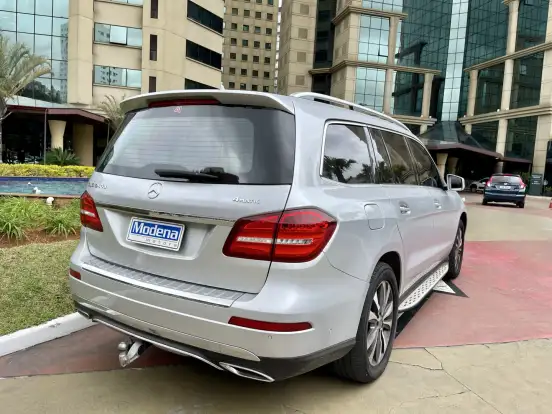 MERCEDES-BENZ-GLS 350-3.0 V6 BLUETEC DIESEL 4MATIC 9G-TRONIC MERCEDES-BENZ-GLS 350-2017