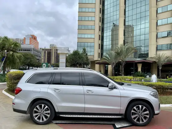 MERCEDES-BENZ-GLS 350-2017
