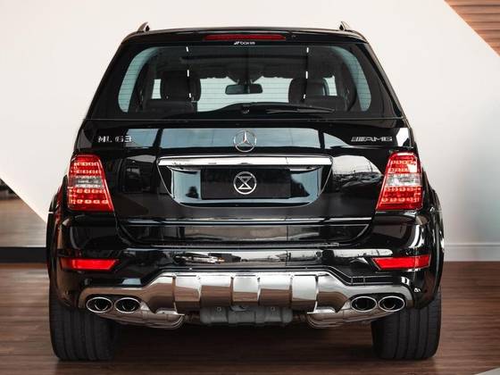 Mercedes-Benz ML 63 AMG 6.2 V8 32V Gasolina 4P Automático