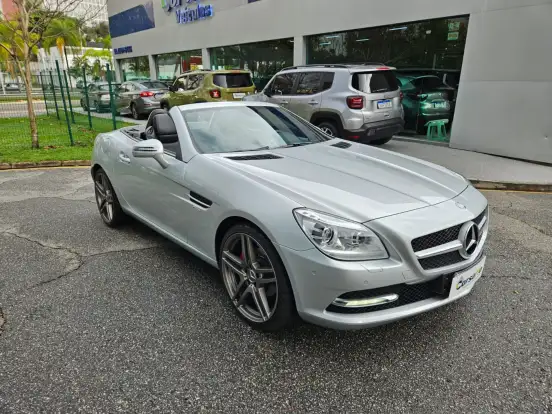 MERCEDES-BENZ-SLK 200-2011