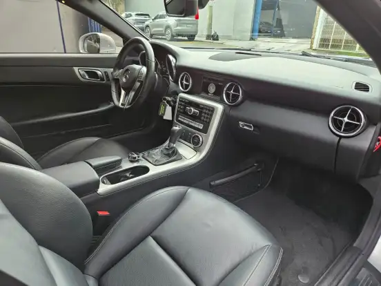 MERCEDES-BENZ-SLK 200-1.8 CGI GASOLINA 2P AUTOMÁTICO MERCEDES-BENZ-SLK 200-2011