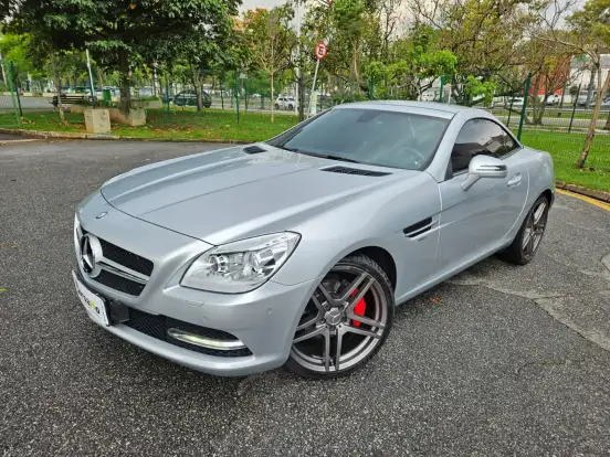 MERCEDES-BENZ-SLK 200-1.8 CGI GASOLINA 2P AUTOMÁTICO MERCEDES-BENZ-SLK 200-2011