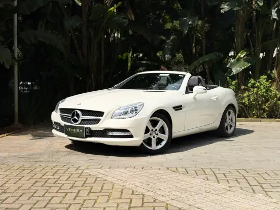 MERCEDES-BENZ-SLK 250-2012