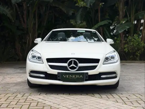 MERCEDES-BENZ-SLK 250-2012