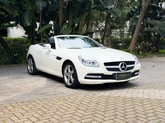 MERCEDES-BENZ-SLK 250-1.8 CGI 16V TURBO GASOLINA 2P AUTOMÁTICO MERCEDES-BENZ-SLK 250-2012