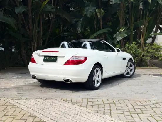 MERCEDES-BENZ-SLK 250-2012