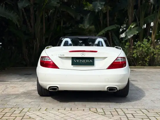 MERCEDES-BENZ-SLK 250-1.8 CGI 16V TURBO GASOLINA 2P AUTOMÁTICO MERCEDES-BENZ-SLK 250-2012