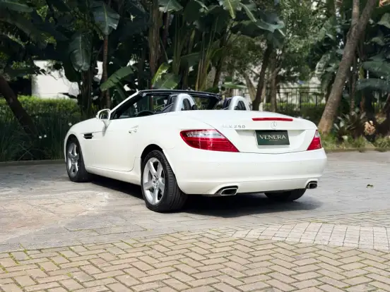 MERCEDES-BENZ-SLK 250-1.8 CGI 16V TURBO GASOLINA 2P AUTOMÁTICO MERCEDES-BENZ-SLK 250-2012