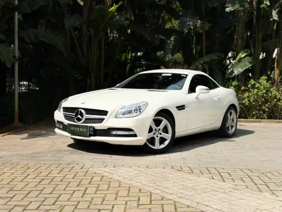 MERCEDES-BENZ-SLK 250-1.8 CGI 16V TURBO GASOLINA 2P AUTOMÁTICO MERCEDES-BENZ-SLK 250-2012