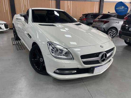 MERCEDES-BENZ-SLK 250-1.8 CGI 16V TURBO GASOLINA 2P AUTOMÁTICO MERCEDES-BENZ-SLK 250-2013