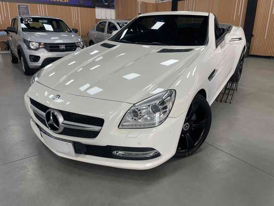 MERCEDES-BENZ-SLK 250-2013