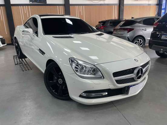 MERCEDES-BENZ-SLK 250-1.8 CGI 16V TURBO GASOLINA 2P AUTOMÁTICO MERCEDES-BENZ-SLK 250-2013