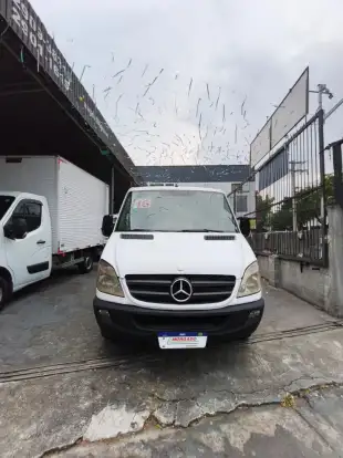 MERCEDES-BENZ-SPRINTER-2.2 311 CDI FURGÃO STREET 14 16V BI-TURBO DIESEL MANUAL MERCEDES-BENZ-SPRINTER-2015