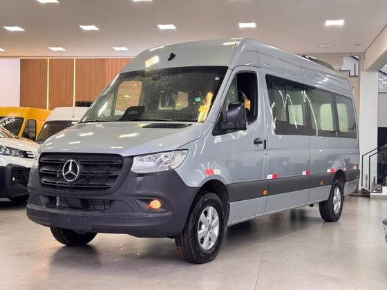 MERCEDES-BENZ SPRINTER 2.0 CDI DIESEL FURGÃO 417 TA EXTRA LONGO AUTOMÁTICO