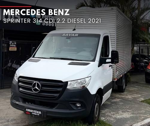 MERCEDES-BENZ SPRINTER 2.2 CDI DIESEL CHASSIS 314 STREET EXTRA LONGO MANUAL