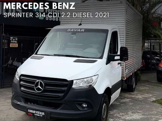 MERCEDES-BENZ-SPRINTER-2.2 CDI DIESEL CHASSIS 314 STREET EXTRA LONGO MANUAL MERCEDES-BENZ-SPRINTER-2020