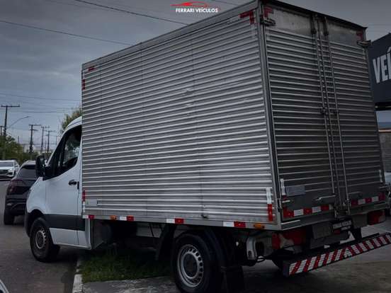 MERCEDES-BENZ-SPRINTER-2.2 CDI DIESEL CHASSIS 314 STREET EXTRA LONGO MANUAL MERCEDES-BENZ-SPRINTER-2020