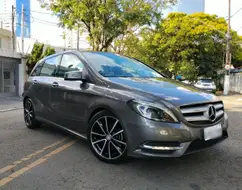 MERCEDES-BENZ B 200 1.6 SPORT TURBO GASOLINA 4P AUTOMÁTICO MERCEDES-BENZ B 200 1.6 SPORT TURBO GASOLINA 4P AUTOMÁTICO