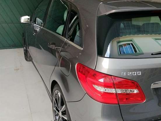 MERCEDES-BENZ-B 200-1.6 SPORT TURBO GASOLINA 4P AUTOMÁTICO MERCEDES-BENZ-B 200-2014