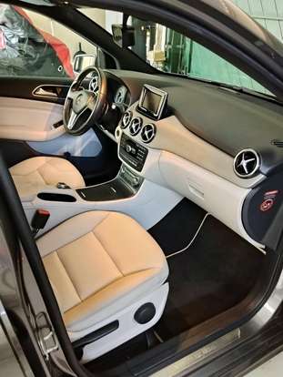 MERCEDES-BENZ-B 200-2014