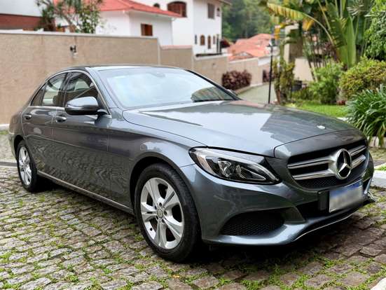 MERCEDES-BENZ-C 180-2016