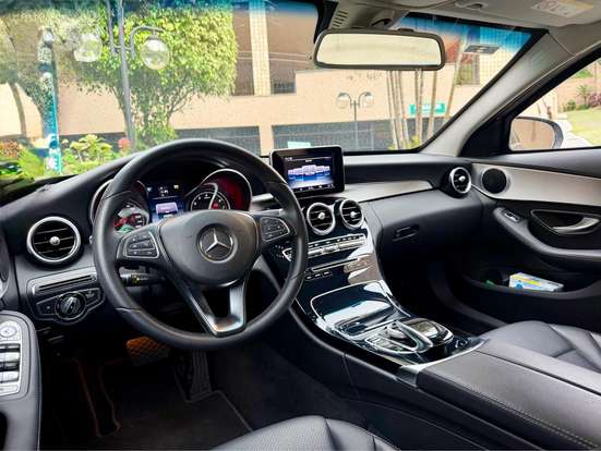MERCEDES-BENZ-C 180-1.6 CGI AVANTGARDE 16V TURBO GASOLINA 4P AUTOMÁTICO MERCEDES-BENZ-C 180-2016