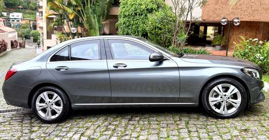 MERCEDES-BENZ-C 180-1.6 CGI AVANTGARDE 16V TURBO GASOLINA 4P AUTOMÁTICO MERCEDES-BENZ-C 180-2016