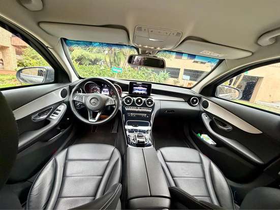 MERCEDES-BENZ-C 180-1.6 CGI AVANTGARDE 16V TURBO GASOLINA 4P AUTOMÁTICO MERCEDES-BENZ-C 180-2016