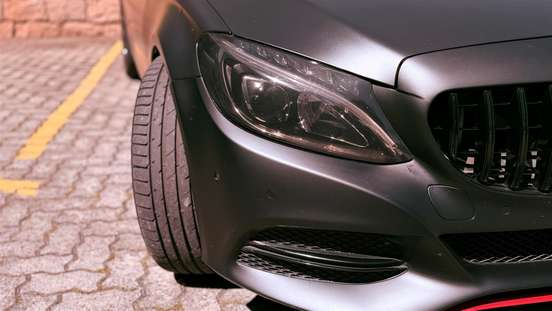 MERCEDES-BENZ-C 200-2015