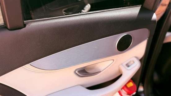 MERCEDES-BENZ-C 200-2015