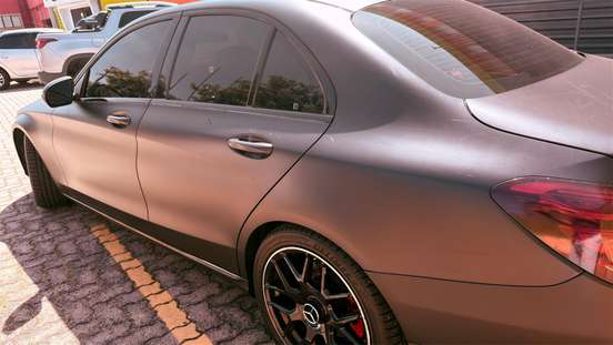 MERCEDES-BENZ-C 200-2015