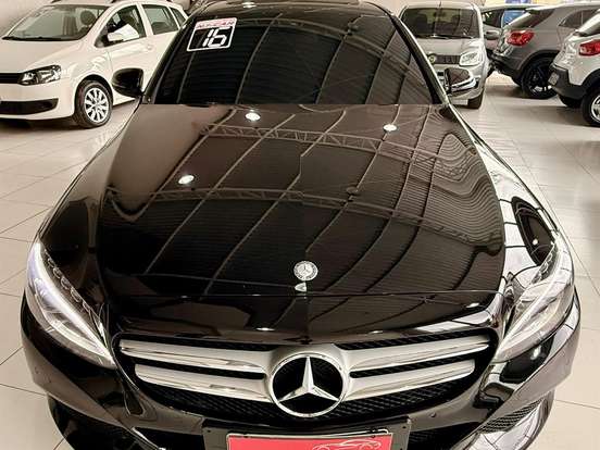 MERCEDES-BENZ-C 200-2.0 CGI AVANTGARDE 16V GASOLINA 4P AUTOMÁTICO MERCEDES-BENZ-C 200-2016