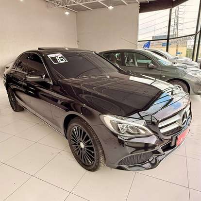 MERCEDES-BENZ-C 200-2016