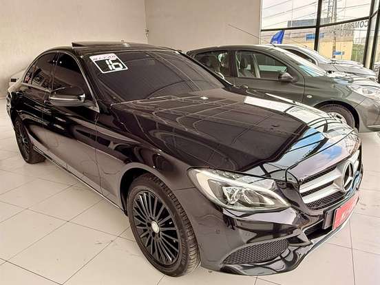 MERCEDES-BENZ-C 200-2.0 CGI AVANTGARDE 16V GASOLINA 4P AUTOMÁTICO MERCEDES-BENZ-C 200-2016