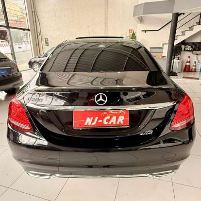 MERCEDES-BENZ-C 200-2016