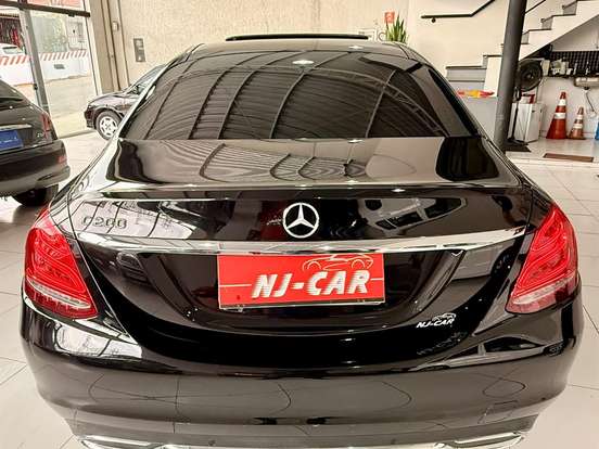 MERCEDES-BENZ-C 200-2.0 CGI AVANTGARDE 16V GASOLINA 4P AUTOMÁTICO MERCEDES-BENZ-C 200-2016