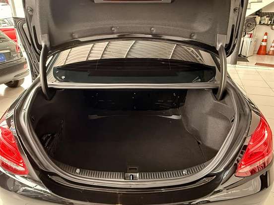 MERCEDES-BENZ-C 200-2.0 CGI AVANTGARDE 16V GASOLINA 4P AUTOMÁTICO MERCEDES-BENZ-C 200-2016