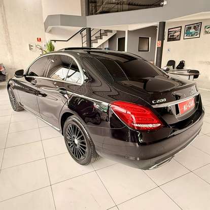 MERCEDES-BENZ-C 200-2016