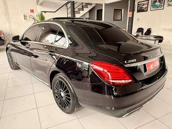 MERCEDES-BENZ-C 200-2.0 CGI AVANTGARDE 16V GASOLINA 4P AUTOMÁTICO MERCEDES-BENZ-C 200-2016