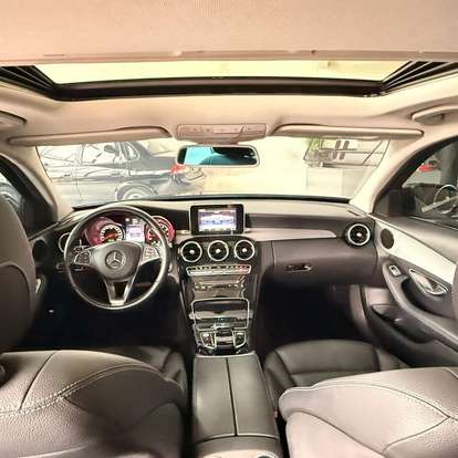 MERCEDES-BENZ-C 200-2016