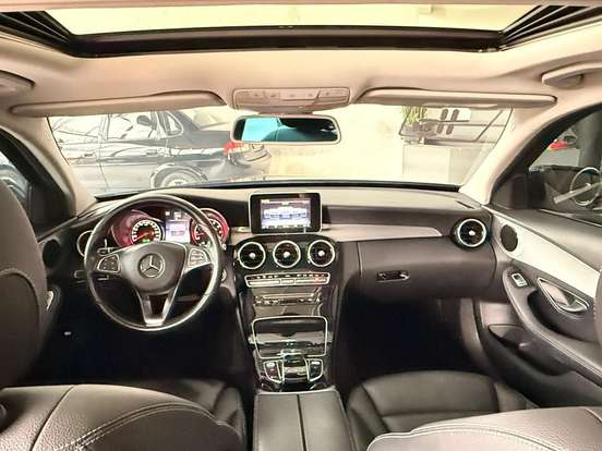 MERCEDES-BENZ-C 200-2.0 CGI AVANTGARDE 16V GASOLINA 4P AUTOMÁTICO MERCEDES-BENZ-C 200-2016