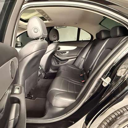 MERCEDES-BENZ-C 200-2016